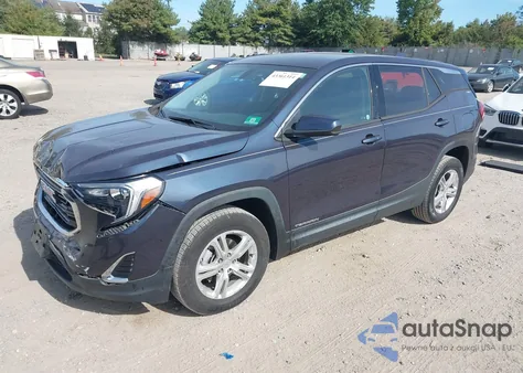 2019 GMC Terrain Sle from USA, damaged, VIN 3GKALMEV3KL193729